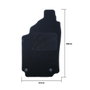 OCC Design Alfombrilla a Medida Audi 100 (1991-1994) 5PZ