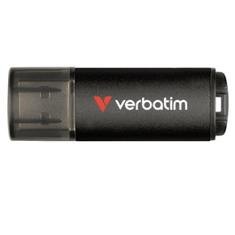 Verbatim V200 Metal USB 3.2 128GB Black