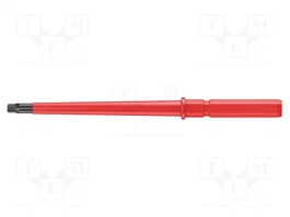 WERA Destornillador de Tallo Intercambiable Aislado Torx® TX27