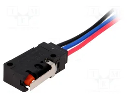 Aratas (Formerly Omron Components) Microconmutador SNAP ACTION D2VW-5L1A-1M con palanca