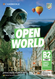 CAMBRIDGE Open World First English for Spanish Speakers Student's Book with answers with Digital Pack, Anthony Cosgrove