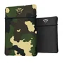 Funda Trust Gaming GXT 1244C Lido para Portátiles hasta 17.3"/ Camuflaje Selva