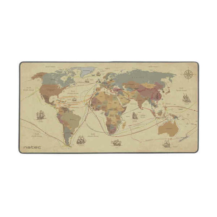 Natec Discoveries Alfombrilla de ratón Multicolor 800x400 mm