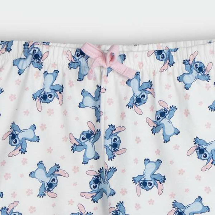 Pijama Infantil Stitch Rosa