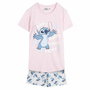 Pijama Infantil Stitch Rosa