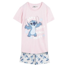 Cerdá Pijama Corto Single Jersey Stitch 6 Años Pink