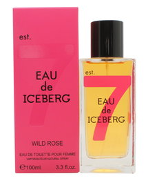 Iceberg Eau de Iceberg Wild Rose Eau de Toilette 100ml Vaporizador