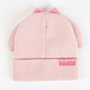 Cerdá Gorro de Punto My Melody y Hello Kitty Rosa