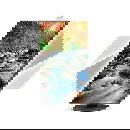 NEC EA271F Monitor LED 27 Pulgadas Full HD 1920x1080 6ms Negro