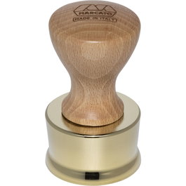 Marcato Marcato Ravioli Stamp Round 50mm Oro Pálido - Madera de Haya
