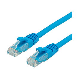 VALUE 21.99.1024 Patchkabel Cat6 U/UTP Clase E LSOH Azul 0.5 m