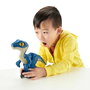 Fisher-Price Jurassic World Dinosaurio Raptor XL GWP07 Imaginext Figura Articulada Juguete +3 Años