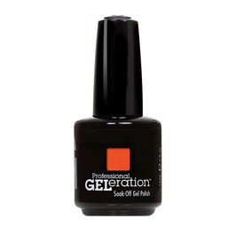 Jessica Gel de Uñas Geleration Matte Finish Sealer Soak-Off 15 ml