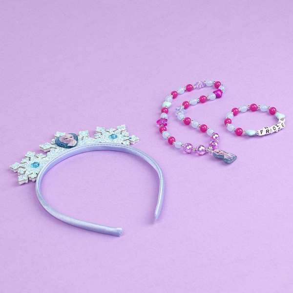 Cerdá Bisutería Pack 3 Piezas Frozen 2