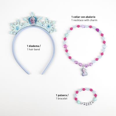 Set de accesorios Frozen Multicolor Set de accesorios Frozen Multicolor