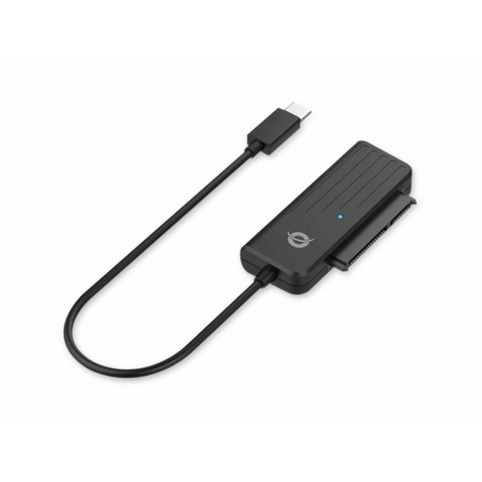 Conceptronic Adaptador USB-C a SATA ABBY02B para SSD/HDD 2,5 pulgadas Conceptronic Adaptador USB-C a SATA ABBY02B para SSD/HDD 2,5 pulgadas