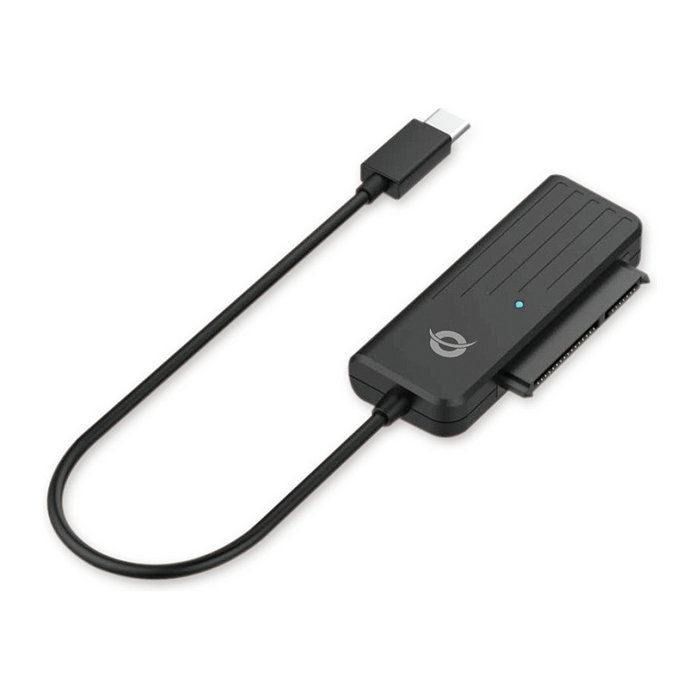 Conceptronic Adaptador USB-C a SATA ABBY02B para SSD/HDD 2,5 pulgadas Conceptronic Adaptador USB-C a SATA ABBY02B para SSD/HDD 2,5 pulgadas