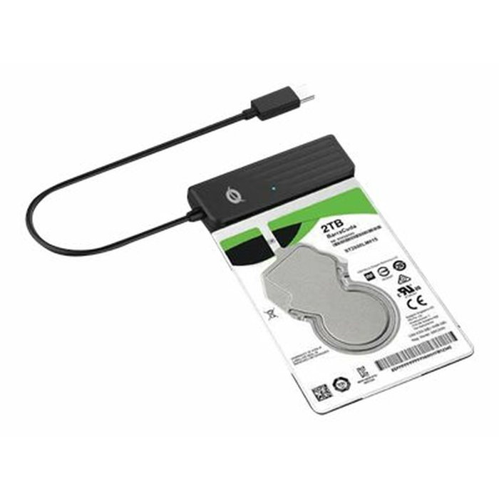Conceptronic Adaptador USB-C a SATA ABBY02B para SSD/HDD 2,5 pulgadas Conceptronic Adaptador USB-C a SATA ABBY02B para SSD/HDD 2,5 pulgadas