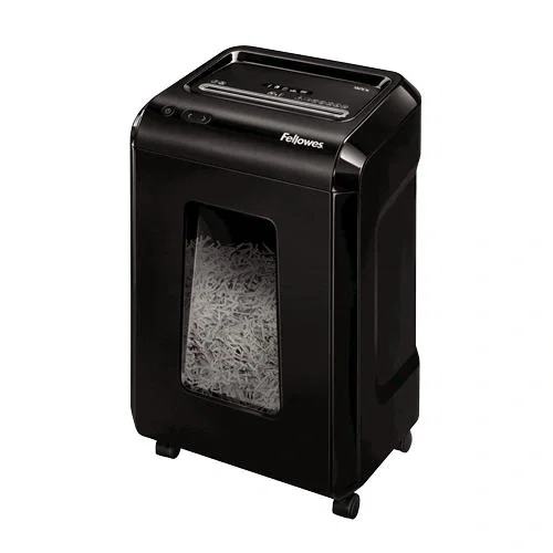 Fellowes Powershred 92Cs Destructora de Papel en Partículas, Negra
