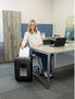 Fellowes Powershred 92Cs Destructora de Papel en Partículas, Negra
