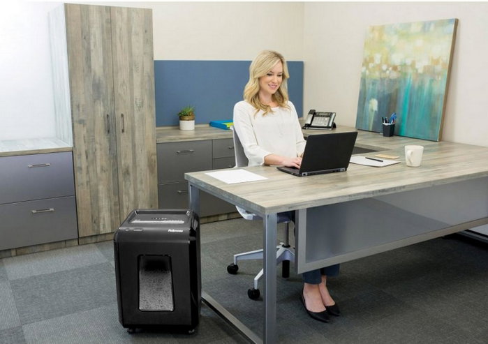 Fellowes Powershred 92Cs Destructora de Papel en Partículas, Negra