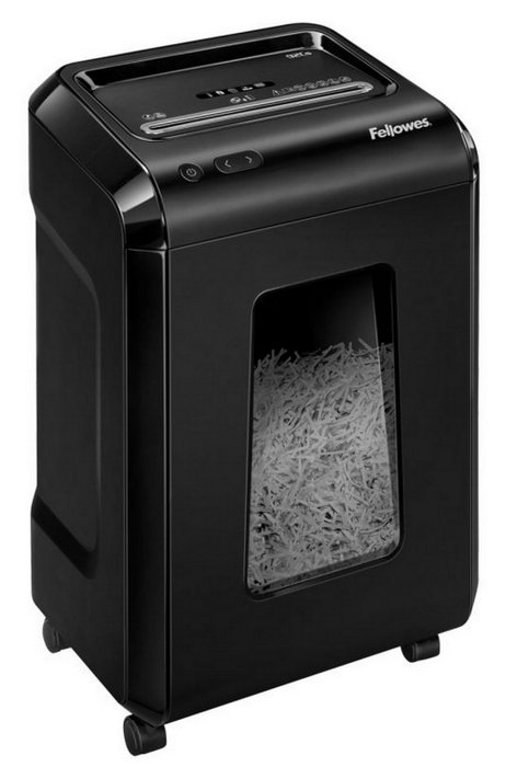 Fellowes Powershred 92Cs Destructora de Papel en Partículas, Negra