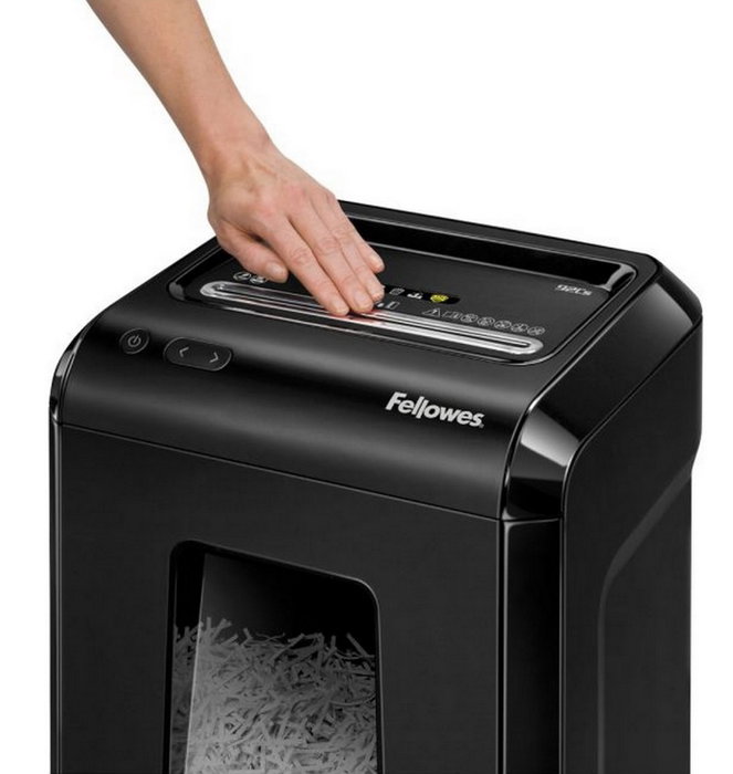 Fellowes Powershred 92Cs Destructora de Papel en Partículas, Negra
