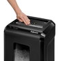 Fellowes Powershred 92Cs Destructora de Papel en Partículas, Negra
