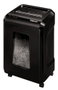 Fellowes 92CS Destructora de documentos, Corte en partículas, Negra