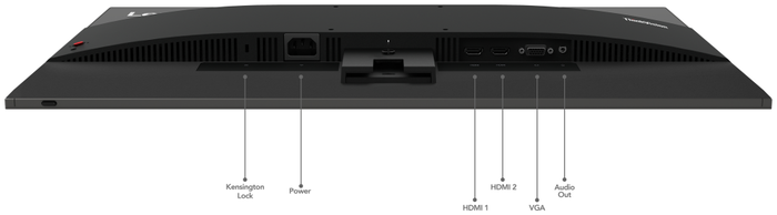 Lenovo ThinkVision S27i-30 Full HD IPS 27 pulgadas Gris Storm Grey