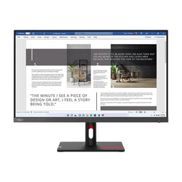 Lenovo ThinkVision S27i-30 Monitor LED 27" Full HD 1920 x 1080 Gris