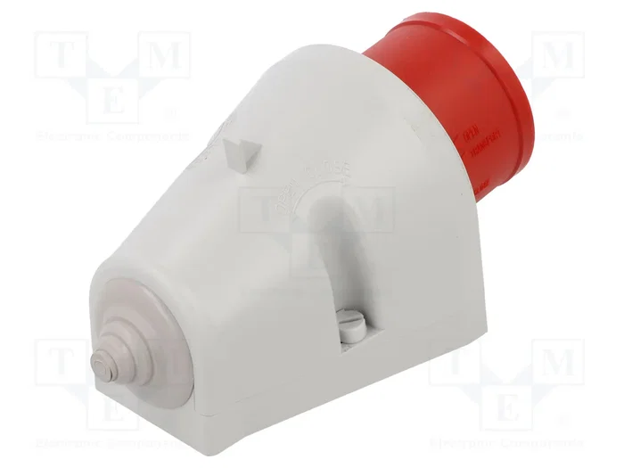 SEZ DK Conector de alimentación AC trifásico Macho 16A 400V 5 Pines