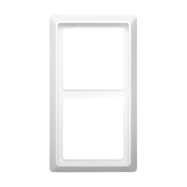 BUSCH-JAEGER Marco para exterior 2 unidades 2CKA001730A0209 Alpinweiss Plástico Brillante IP44 BUSCH-JAEGER Marco para exterior 2 unidades 2CKA001730A0209 Alpinweiss Plástico Brillante IP44
