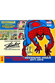 Panini España S.A. El asombroso Spiderman: Las tiras de prensa 01