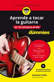 Aprende a tocar la guitarra en 15 minutos al día, Antoine Polin - CEAC EDICIONES