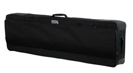 Gator Pro-Go Ultimate - Funda acolchada para teclados slim de 88 notas, negro