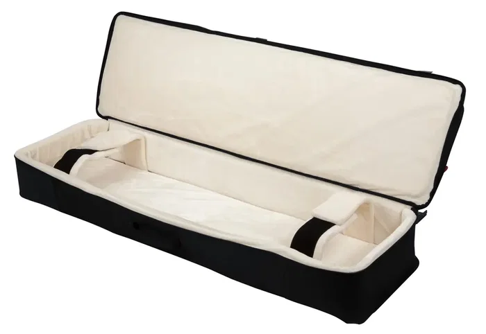 Gator Pro-Go Ultimate - Funda acolchada para teclados slim de 88 notas, negro