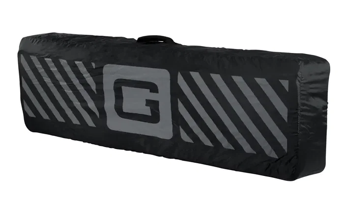 Gator Pro-Go Ultimate - Funda acolchada para teclados slim de 88 notas, negro