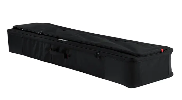 Gator Pro-Go Ultimate - Funda acolchada para teclados slim de 88 notas, negro