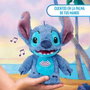 Famosa Peluche Disney Stitch Palm 18 cm con movimientos y sonidos