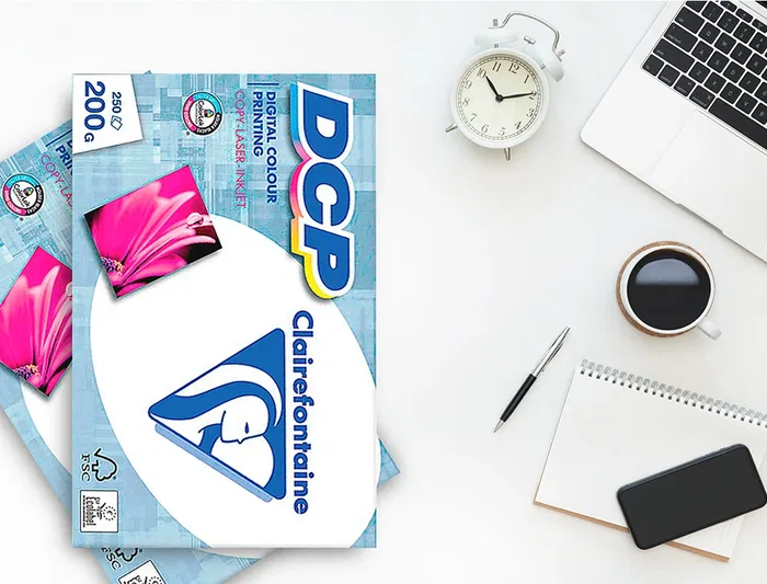 Clairefontaine Papel Multifuncion Blanco Din A3 200 gr Paquete de 250 Hojas