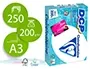 Clairefontaine Papel Multifuncion Blanco Din A3 200 gr Paquete de 250 Hojas