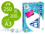 Clairefontaine Papel Multifuncion Blanco Din A3 200 gr Paquete de 250 Hojas