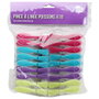 Je cherche une Idee Juego de 18 pinzas para tender forma de pez