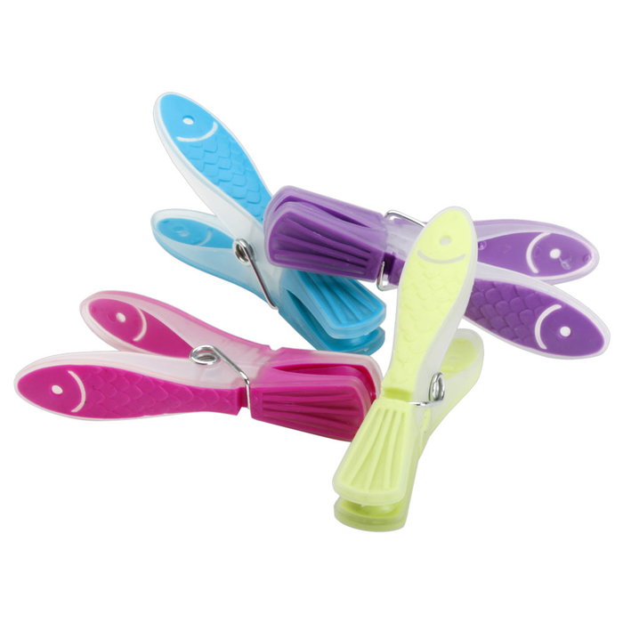 Je cherche une Idee Juego de 18 pinzas para tender forma de pez Je cherche une Idee Juego de 18 pinzas para tender forma de pez