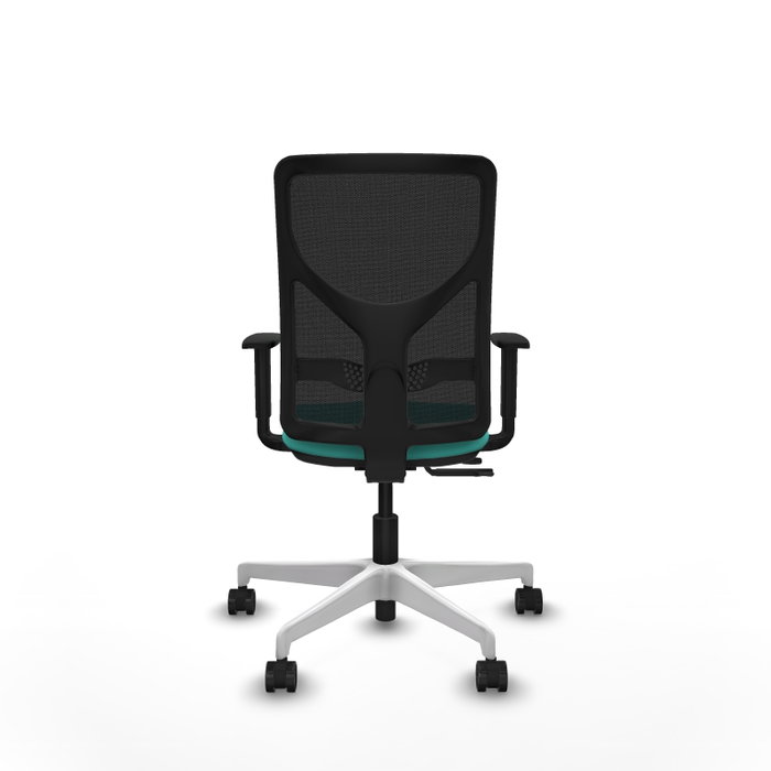 PIQUERAS Y CRESPO Silla de oficina Motilla con mecanismo Sincro/Traslack, Turquesa y Negro PIQUERAS Y CRESPO Silla de oficina Motilla con mecanismo Sincro/Traslack, Turquesa y Negro