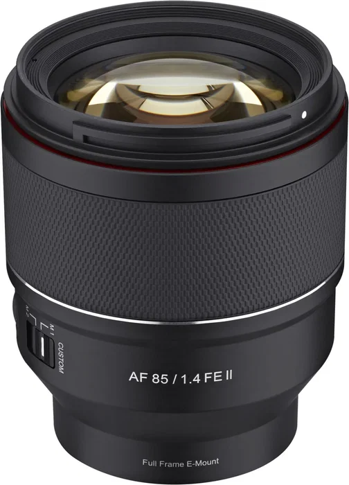Samyang AF 1,4/85 FE II Sony E
