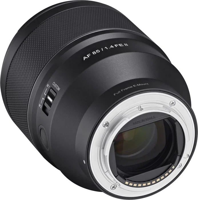 Samyang AF 1,4/85 FE II Sony E