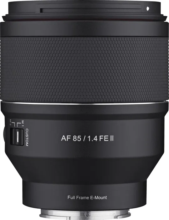 Samyang AF 1,4/85 FE II Sony E