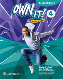 Cambridge, Own it! Level 4 Student's Book and Workbook with Digital Pack Combo B Second Edi - VV.AA.